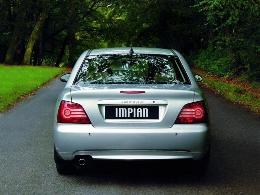  Proton Impian 4-Door 2000 года  (UK) (фото 6 из 7)